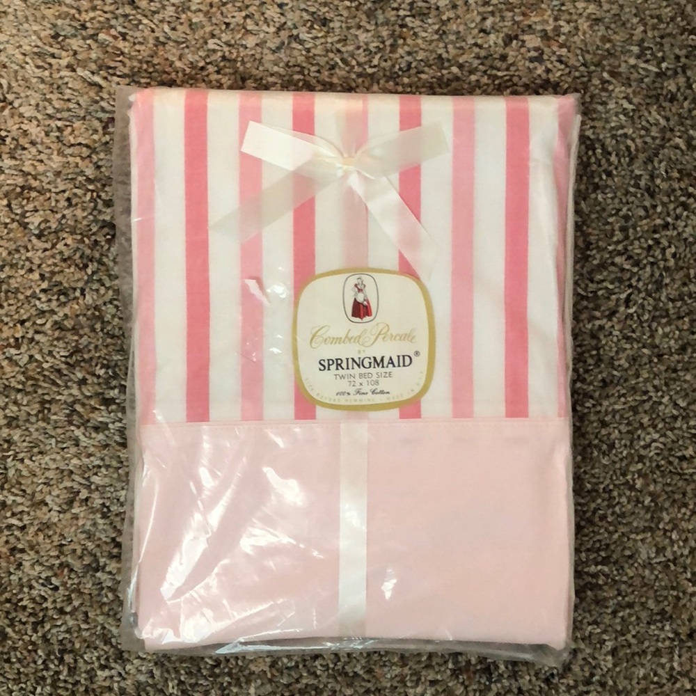 Flash Sale: Unopened Vintage Springmaid Twin Sheet